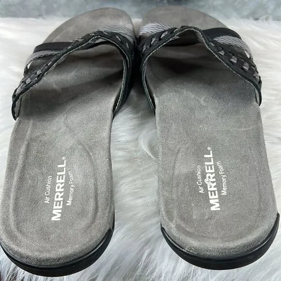 Merrell District Kempsey Size 8 Slip On Sandals - Picture 10 of 12